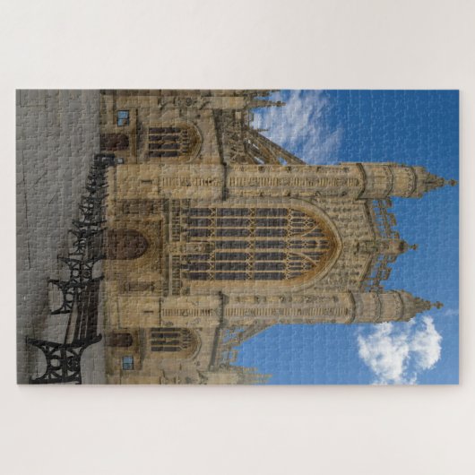 Bath Abbey. Legpuzzel (Horizontaal)