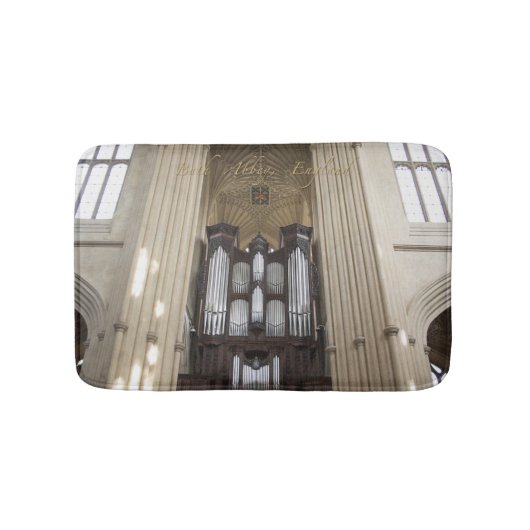 Bath Abbey organ bat mat (Voorkant)