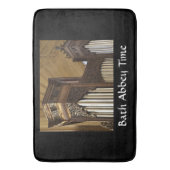 Bath Abbey orgelpijpen Badmat (Voorkant Verticaal)