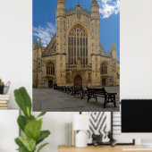 Bath Abbey. Poster (Thuiskantoor)