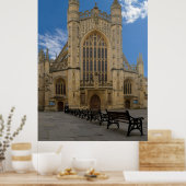 Bath Abbey. Poster (Keuken)