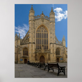 Bath Abbey. Poster