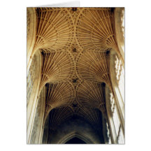 Bath Abbey, Vaulted Ceiling, Engeland