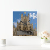 Bath Abbey. Vierkante Klok (Huis)