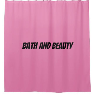 Bath and Beauty Douchegordijn