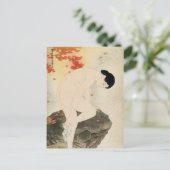 Bath Aroma Ito Shinsui Japanese Fine Art Briefkaart (Staand voorkant)