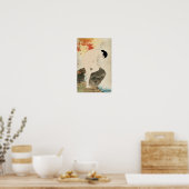 Bath Aroma Ito Shinsui Japanese Fine Art Poster (Keuken)