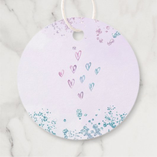 Bath bom maken verjaardagsfeestje dank u bedankjes labels (Achterkant)