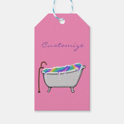 Bath Bomb Babe Thunder_Cove Cadeaulabel (Voorkant)