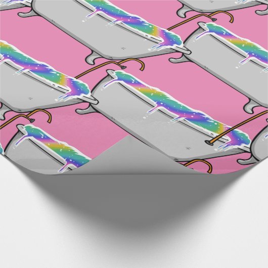 Bath Bomb Babe Thunder_Cove Cadeaupapier (Hoek)