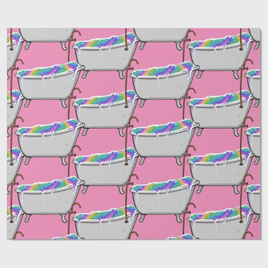 Bath Bomb Babe Thunder_Cove Cadeaupapier (Vlak)