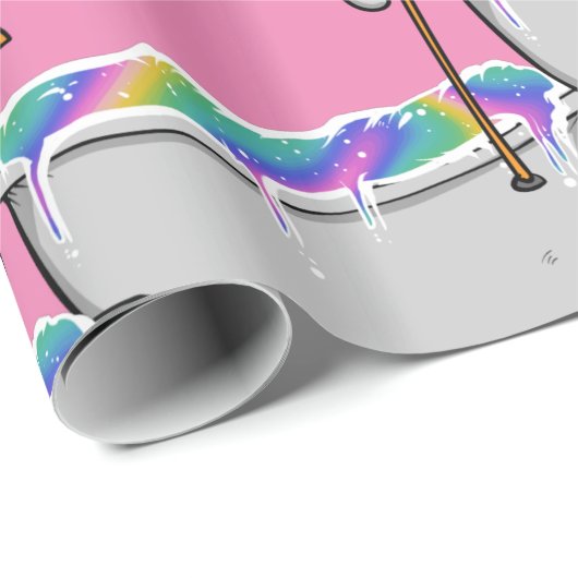 Bath Bomb Babe Thunder_Cove Cadeaupapier (Rol Hoek)