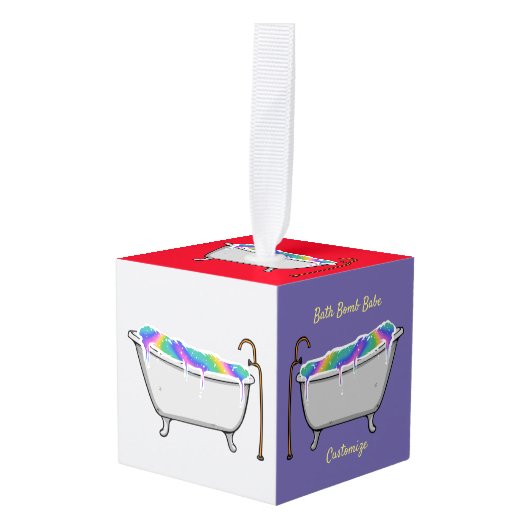 Bath Bomb Babe Thunder_Cove Decoratie (Voorkant hoekig)