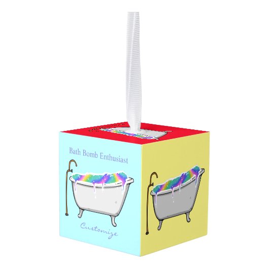 Bath Bomb Babe Thunder_Cove Decoratie (Achter hoekig)