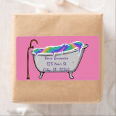 Bath Bomb Babe Thunder_Cove Etiket (Insitu)