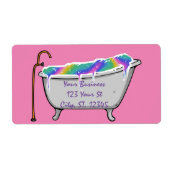 Bath Bomb Babe Thunder_Cove Etiket (Voorkant)