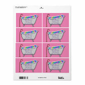 Bath Bomb Babe Thunder_Cove Etiket (Full Sheet)