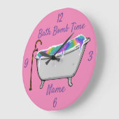Bath Bomb Babe Thunder_Cove Grote Klok (Hoek)