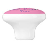 Bath Bomb Babe Thunder_Cove Keramische Knop (Zijkant)