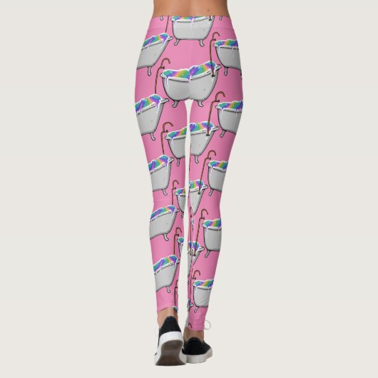 Bath Bomb Babe Thunder_Cove Leggings (Achterkant)