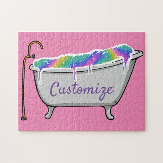 Bath Bomb Babe Thunder_Cove Legpuzzel (Horizontaal)