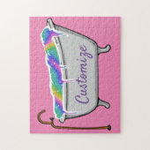 Bath Bomb Babe Thunder_Cove Legpuzzel (Verticaal)