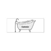 Bath Bomb Babe Thunder_Cove Rubberstempel (Gestempeld)