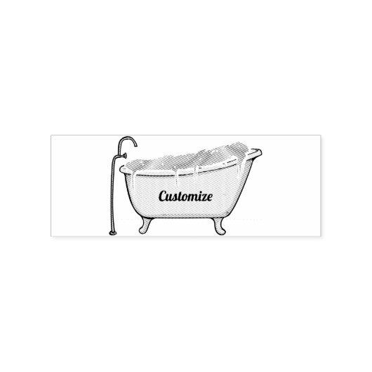 Bath Bomb Babe Thunder_Cove Rubberstempel (Gestempeld)