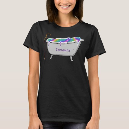 Bath Bomb Babe Thunder_Cove T-shirt (Voorkant)