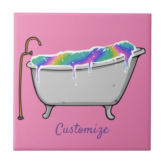 Bath Bomb Babe Thunder_Cove Tegeltje (Voorkant)