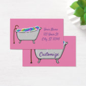 Bath Bomb Babe Thunder_Cove Visitekaartje (Bureau)