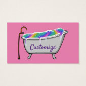 Bath Bomb Babe Thunder_Cove Visitekaartje (Achterkant)