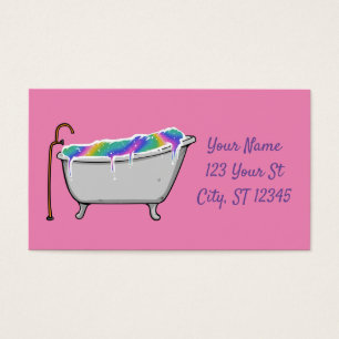 Bath Bomb Babe Thunder_Cove Visitekaartje