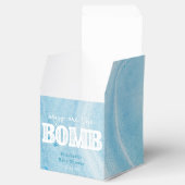 Bath Bomb Baby shower Bedankdoosjes (Geopend)