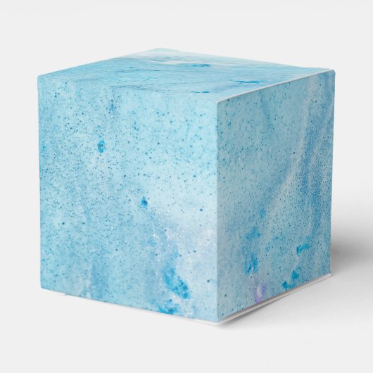 Bath Bomb Baby shower Bedankdoosjes (Achterkant)