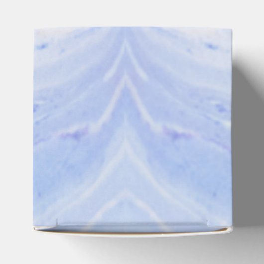 Bath Bomb Baby shower Bedankdoosjes (Bovenkant)