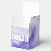 Bath Bomb Baby shower Bedankdoosjes (Geopend)