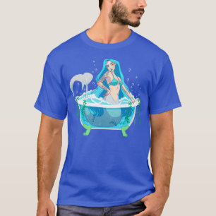 Bath Bomb Blue Mermaid T-shirt