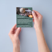 Bath Bomb & Candle, Candle & Soap Maker Advert Flyer (Hand)