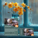 Bath Bomb & Candle, Candle & Soap Maker Advert Flyer<br><div class="desc">Bath Bomb & Candle,  Candle & Soap Makers Adverteren brochures door de Visitekaartje Store.</div>