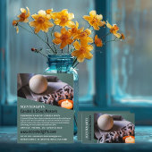 Bath Bomb & Candle, Candle & Soap Maker Visitekaartje