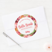  Bath Bomb Label (Envelop)
