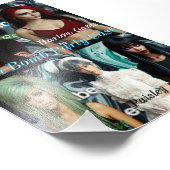 Bath Bomb Party Cast Print Foto Afdruk (Hoek)