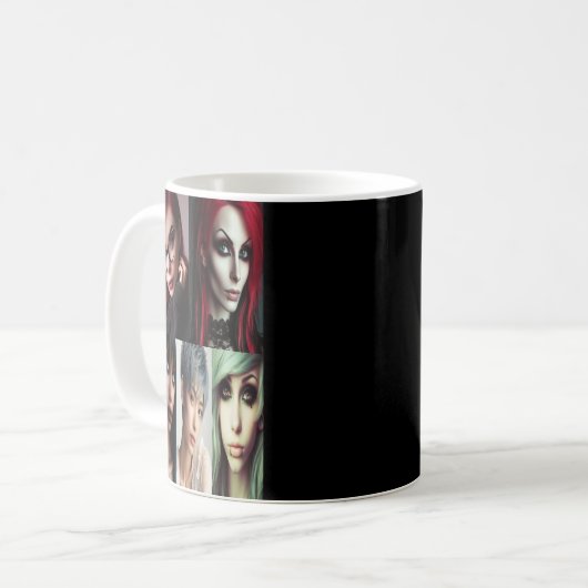 Bath Bomb Party Mug Koffiemok (Voorkant links)