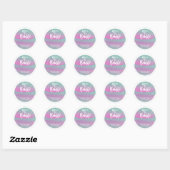 Bath Bomb Stickers Douche Favor Stickers (Vel)