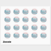 Bath Bomb Stickers Douche Favor Stickers (Vel)