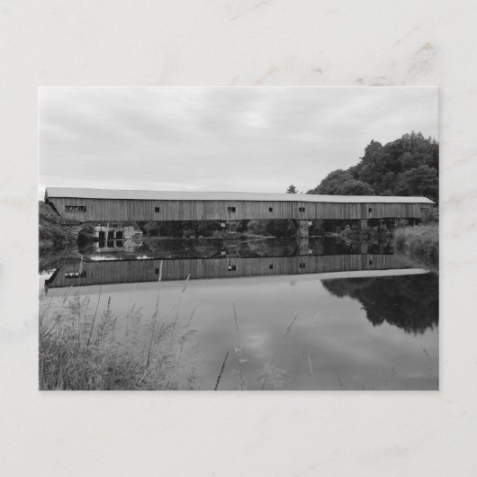 Bath Bridge Briefkaart (Voorkant)