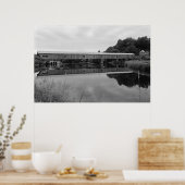 Bath Bridge Poster (Keuken)