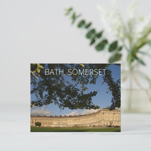 Bath Briefkaart (Staand voorkant)