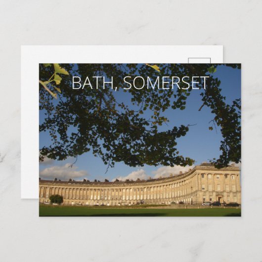 Bath Briefkaart (Voorkant / Achterkant)